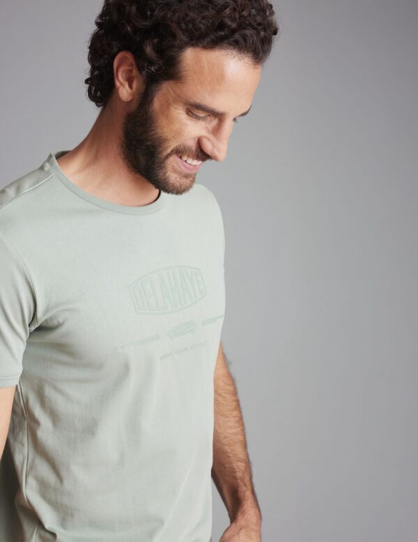 tee shirt lovusantu sauge