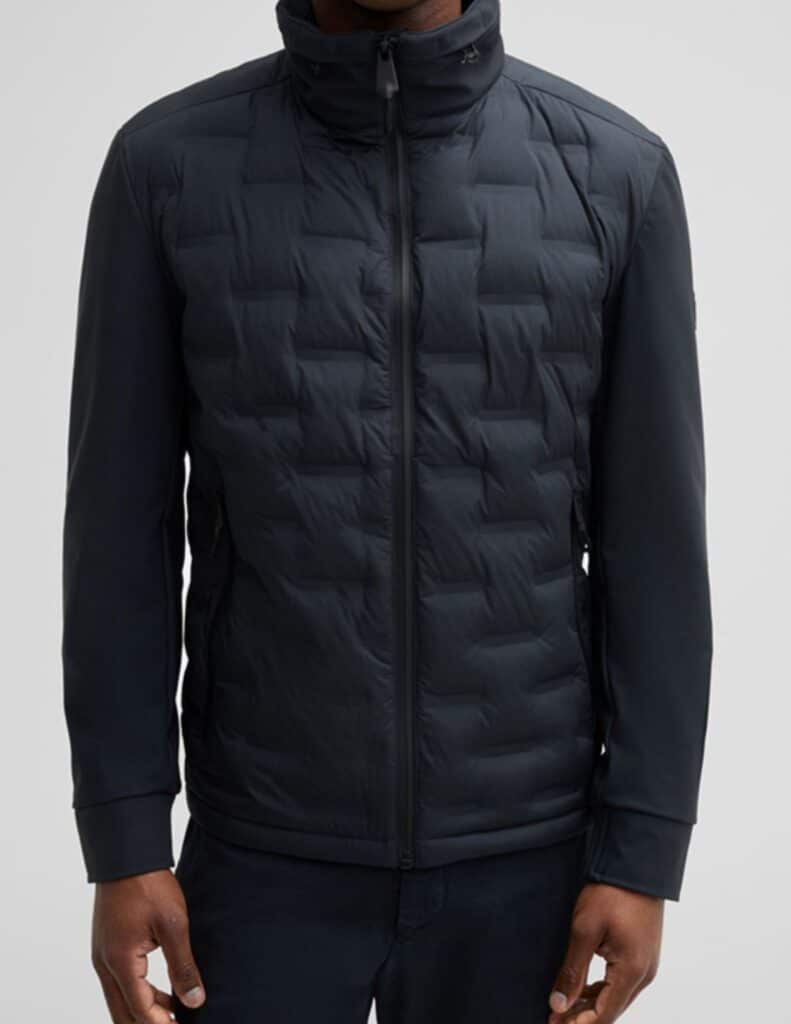 veste flex cross avio navy