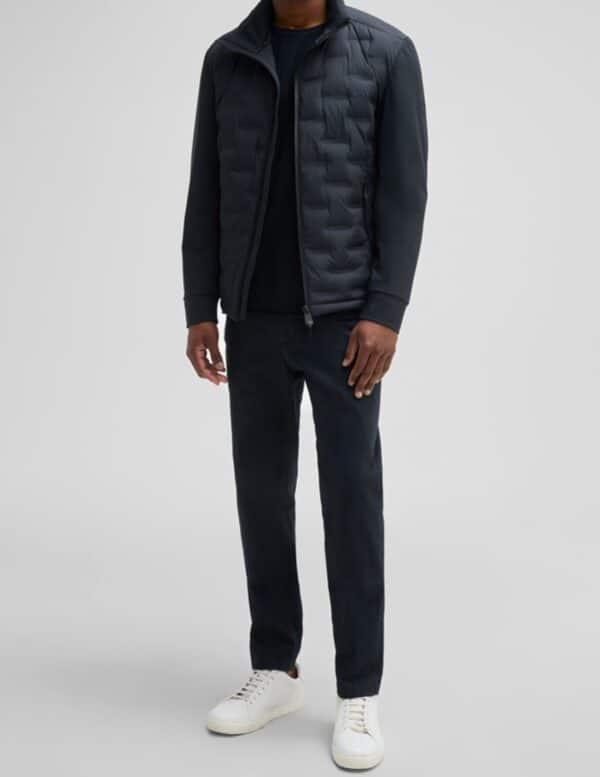 veste flex cross avio navy