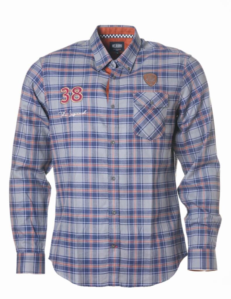 chemise carreaux chaillol